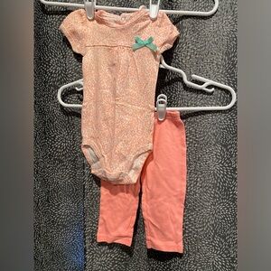 CARTER’S Baby 2 Piece Set, 9 Mo